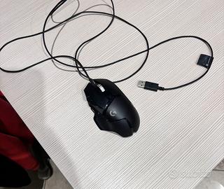 Logitech G G502 HERO mouse