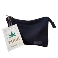 Pochette cosmetici Pure - Nero