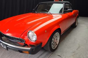 Fiat 124 Spider EUROPA PININF. ASI CON CRS