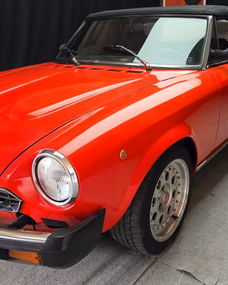 Fiat 124 Spider EUROPA PININF. ASI CON CRS