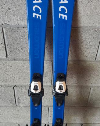 Sci Salomon S-race jr 130 cm