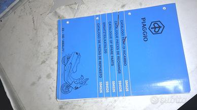 CATALOGO PARTI DI RICAMBIO X9 PIAGGIO 594526