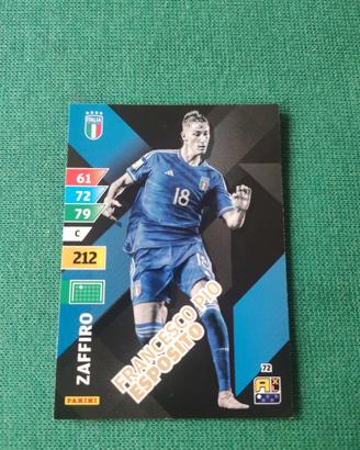 Card Adrenalyn Panini Azzurri  - Pio Esposito 