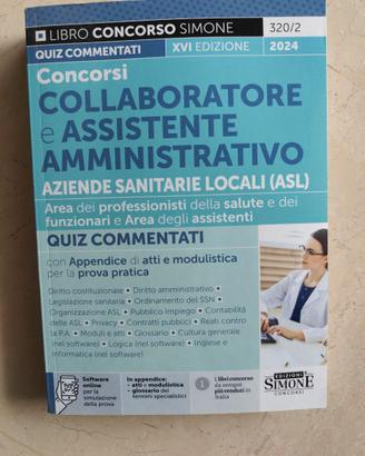 Quiz commentati preparazione al concorso ASL
