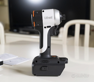 Litheli Avvitatore a Impulsi Brushless