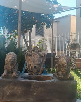 fontana in pietra misura: 50x33x31 