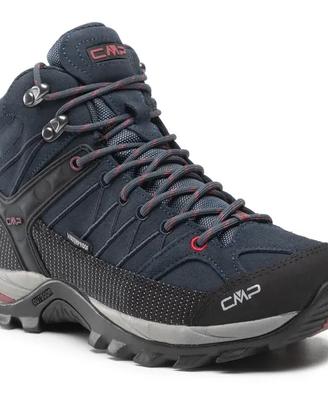 CMP - Scarpe da trekking alte waterproof