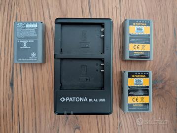 Batterie BLN1 per Mirrorless Olympus