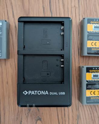 Batterie BLN1 per Mirrorless Olympus