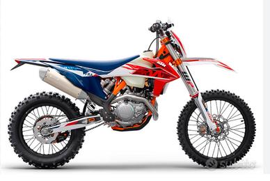 Ktm exc 450 six days