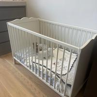 Lettino per bambino/a con sponde IKEA SMAGORA