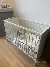 Lettino per bambino/a con sponde IKEA SMAGORA