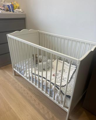 Lettino per bambino/a con sponde IKEA SMAGORA