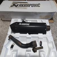 Akrapovic slip on usata Vespa GTS GTV 300