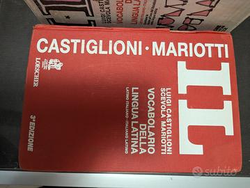 vocabolario della lingua latina 