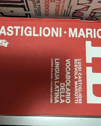 vocabolario della lingua latina 