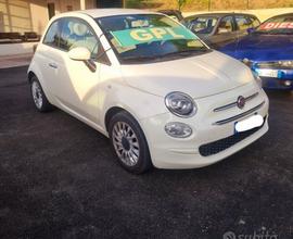 Fiat 500 1.2 lounge Gpl