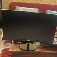 Monitor curvo samsung 24 pollici