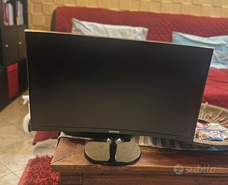 Monitor curvo samsung 24 pollici