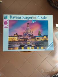 Puzzle Ravensburger 1000 pezzi, Dresda 