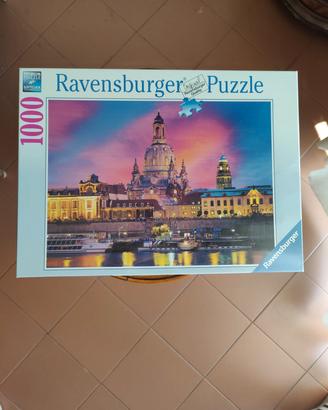 Puzzle Ravensburger 1000 pezzi, Dresda 