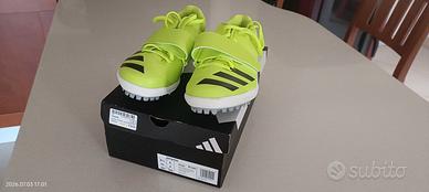 Scarpe atletica chiodate salto in lngo Adidas jump