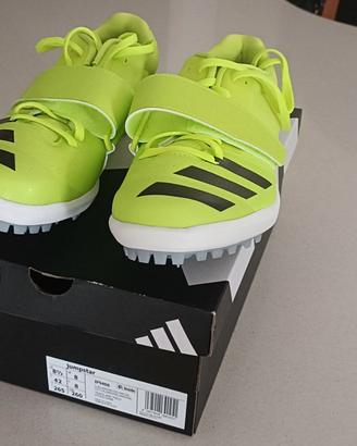 Scarpe atletica chiodate salto in lngo Adidas jump