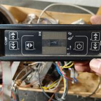 Elettronica completa stufa pellet micronova n100