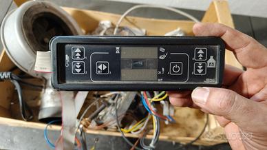 Elettronica completa stufa pellet micronova n100