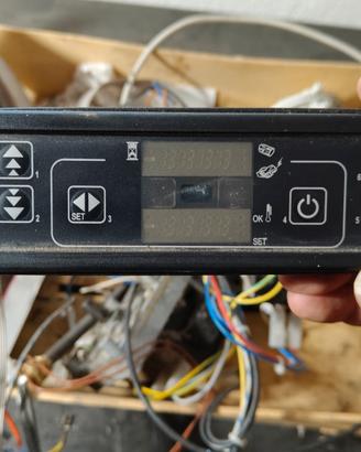 Elettronica completa stufa pellet micronova n100