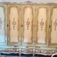 Camera matrimoniale veneziana barocco