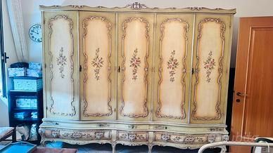 Camera matrimoniale veneziana barocco