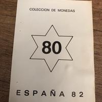 Monete espana 1982