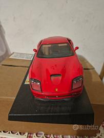 modellino Ferrari 550 Maranello 
