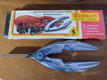 Pinza per aragosta vintage Westmark