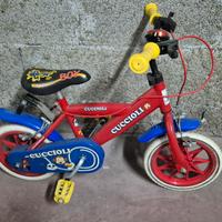 Bici bambino CUCCIOLI