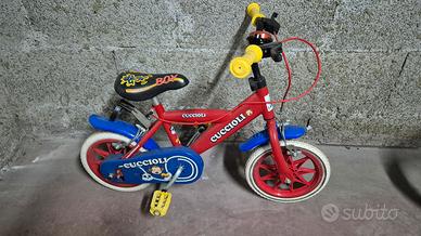 Bici bambino CUCCIOLI