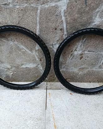 2 Copertoni mountain-bike 24