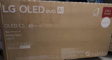 LG OLED EVO 48 C5 Nuova