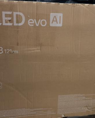 LG OLED EVO 48 C5 Nuova