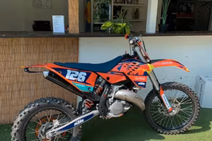 ktm 125 exc