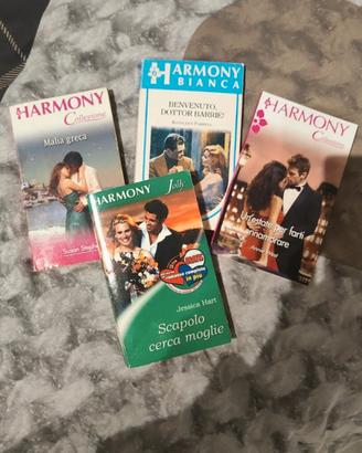 romanzi Harmony 
