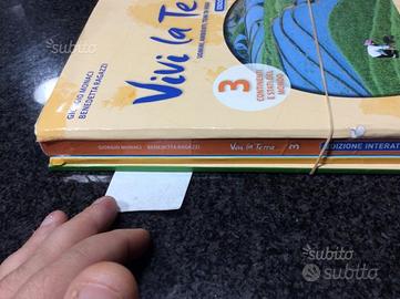 Testi Scolastici Vivi La Terra 3