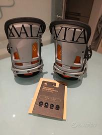 Attacchi Snowboard Burton Malavita Est taglia M