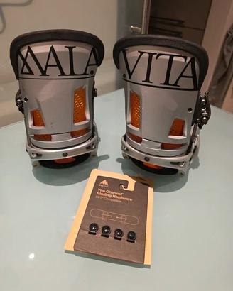 Attacchi Snowboard Burton Malavita Est taglia M