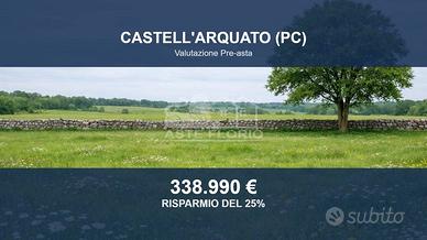 Immobile in asta di 717070 m² a Castell'Arquato