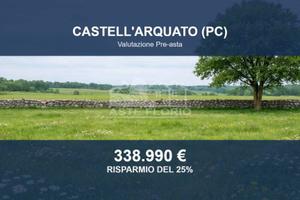 Immobile in asta di 717070 m² a Castell'Arquato