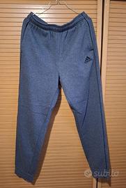 Pantaloni Tuta Uomo Adidas invernali Tg.L