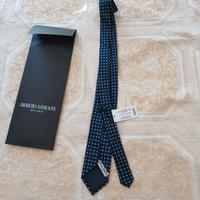Cravatta seta Giorgio Armani