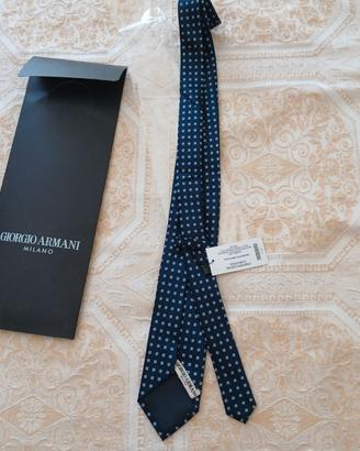 Cravatta seta Giorgio Armani